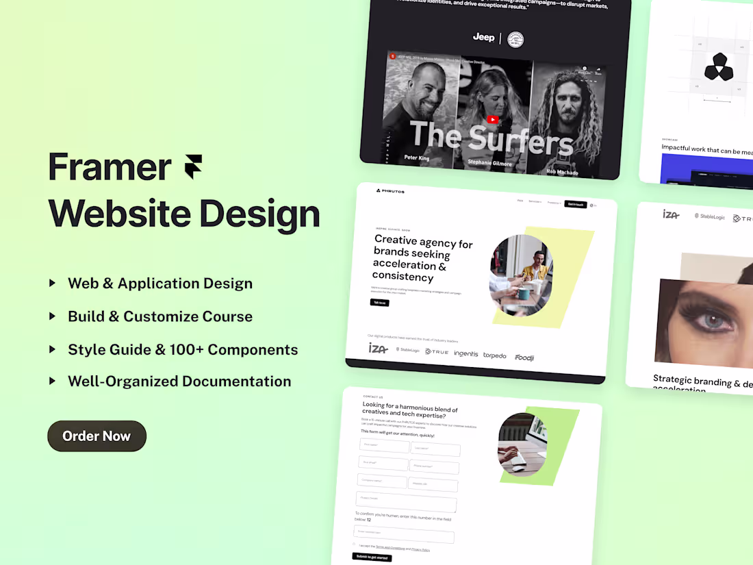 Cover image for Framer Expert | High-Converting Websites