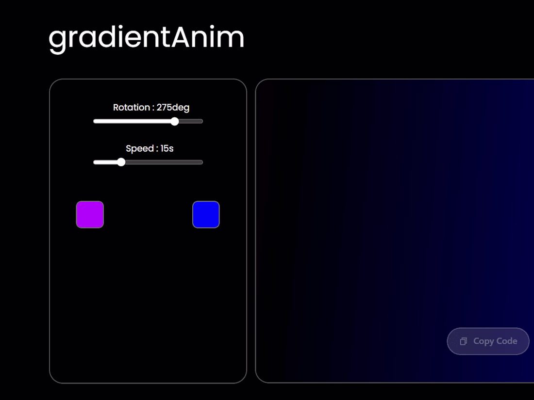 Cover image for gradient Anim