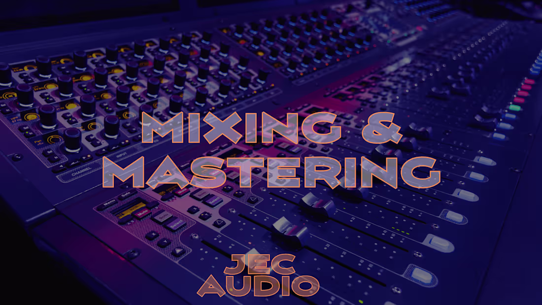 Cover image for Transform your Raw Tracks into Polished Masterpieces!