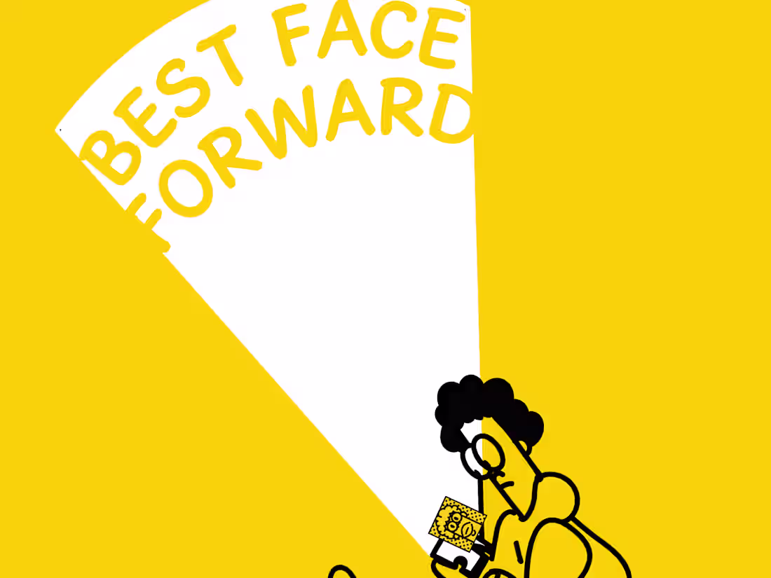 Cover image for Best Face Forward - An Animated Comic 