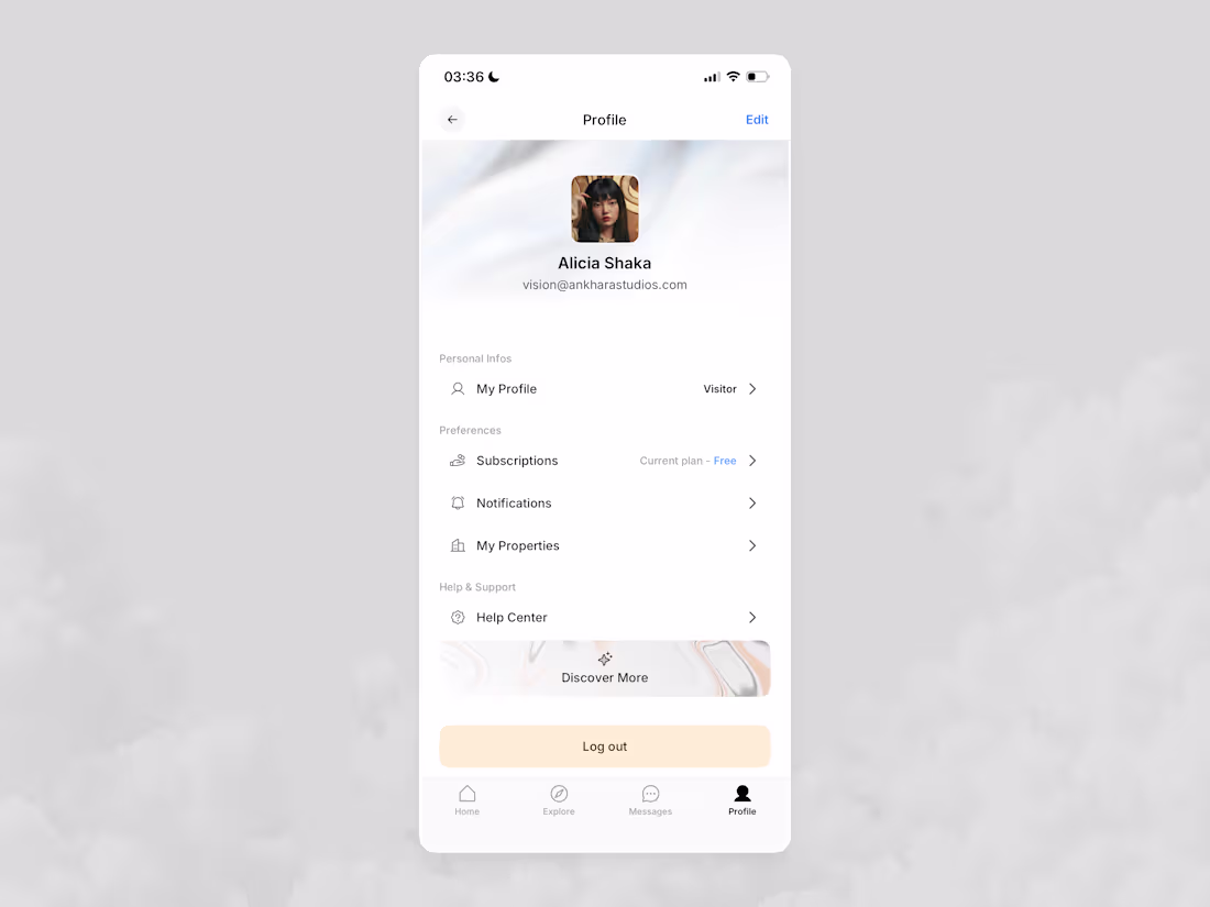 Cover image for Profile View in Bubble mobile!