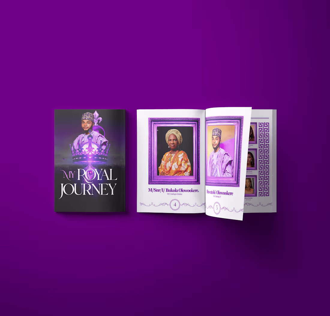 Cover image for Here's a magazine design I worked on a few months ago!. Love...