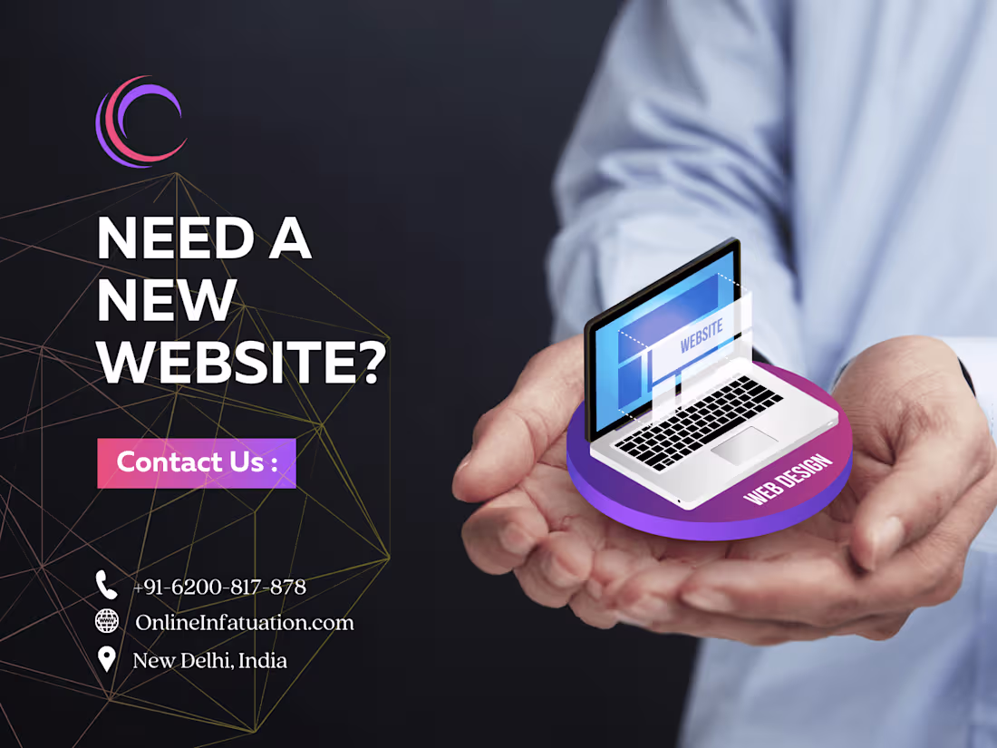 Cover image for "CraftedWeb: Where Design Meets Brilliance"