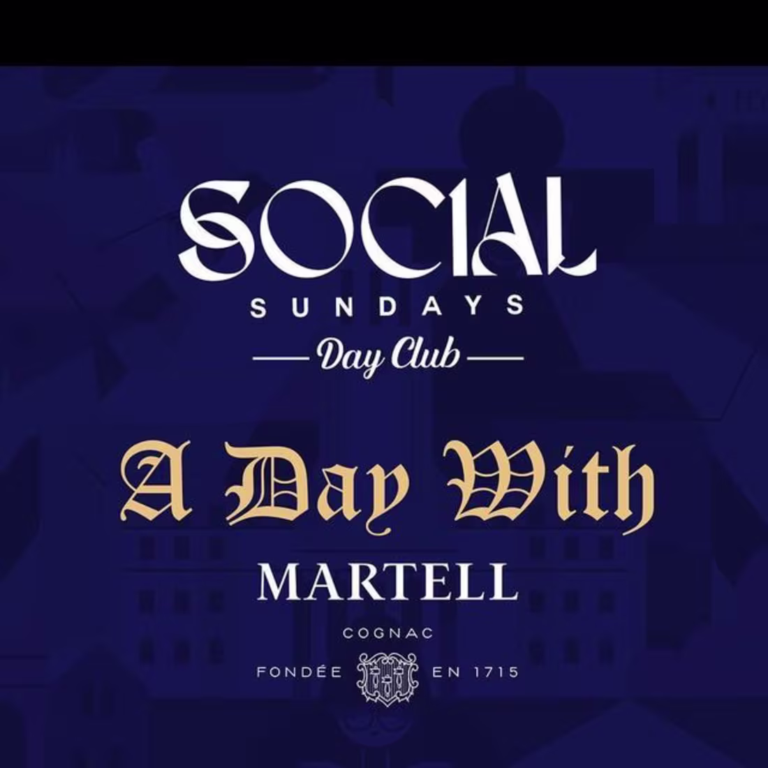 Cover image for cri8tive.png: “SOCIAL SUNDAYS - A DAY WITH MARTELL X …