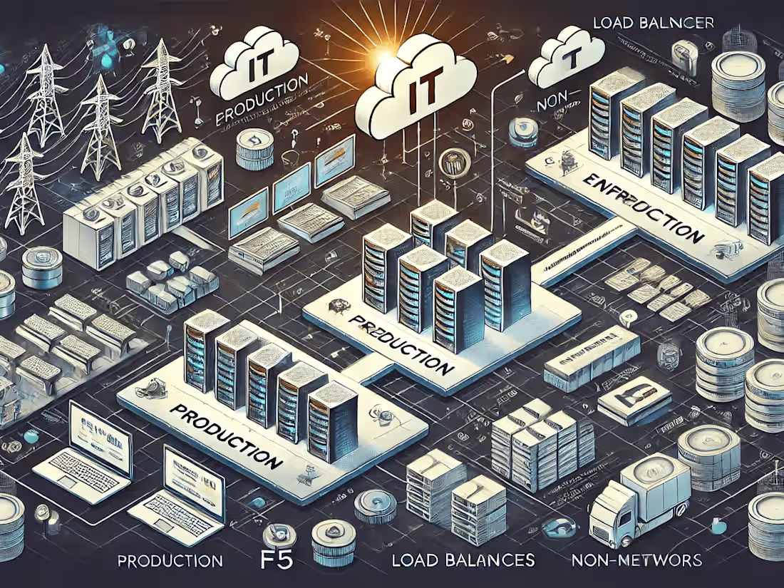 Cover image for IT Infrastructure Projects