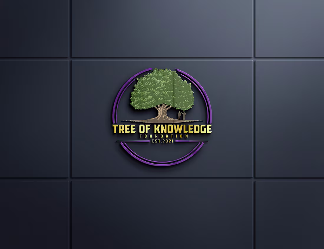 Cover image for Tree of Knowledge logo for the Educational Foundation