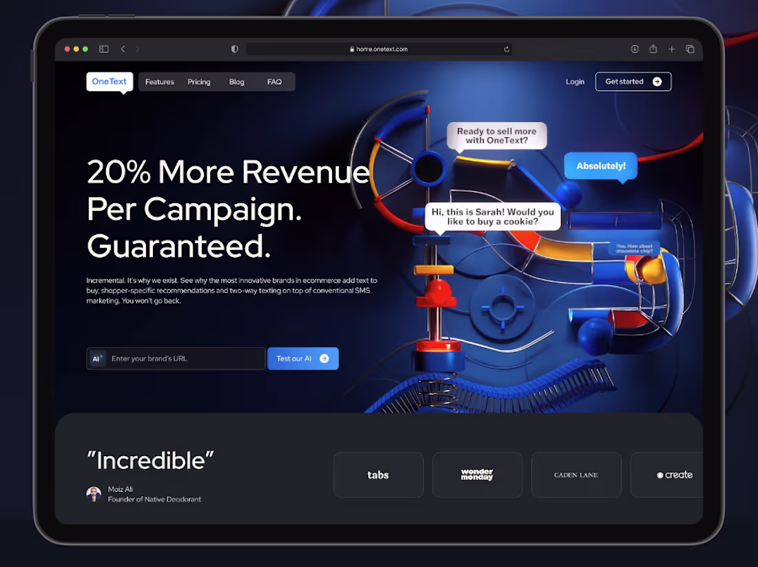 Cover image for Finance website/branding