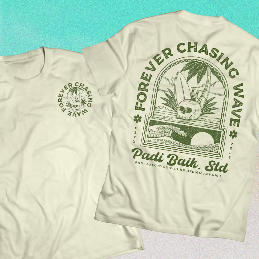 Cover image for Vintage Tropical Illustrations By Padibaik Studio