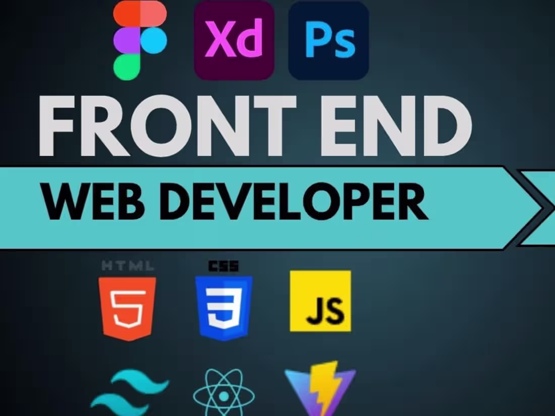 Cover image for  I Will Build a Fully Responsive and Modern Front-End Website.