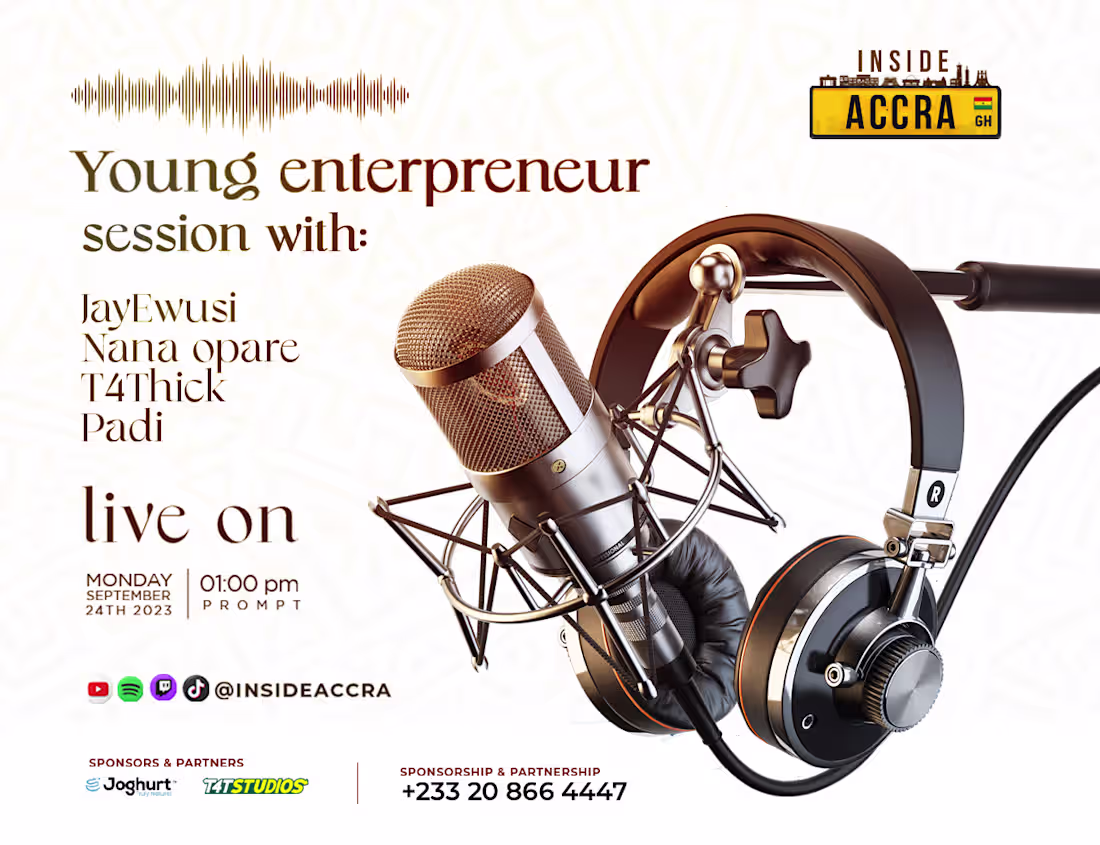 Cover image for Podcast Flyer Design – Visuals for Audio Storytelling