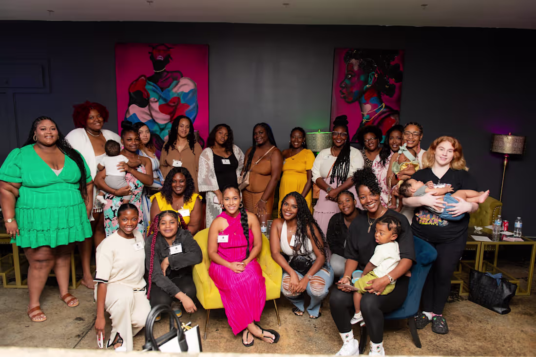 Cover image for Interview with Janitza Vasquez on Black Motherhood