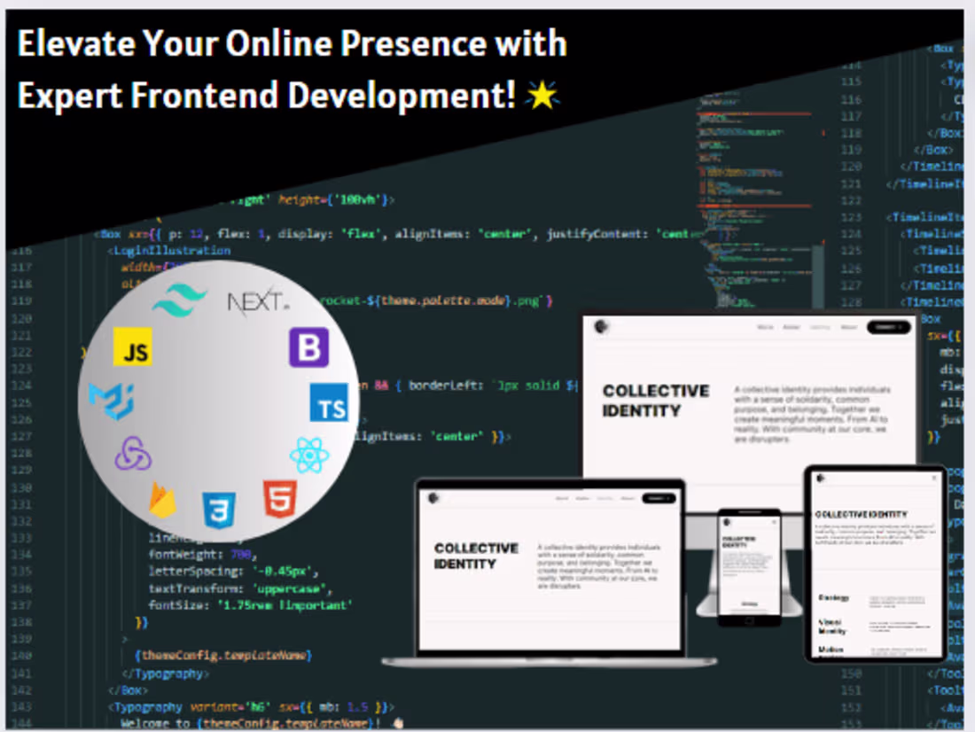 Cover image for Develop your business online presence with a website