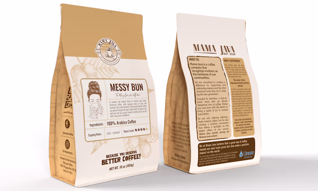 Cover image for Coffee "Mama Java"
Mama Java is