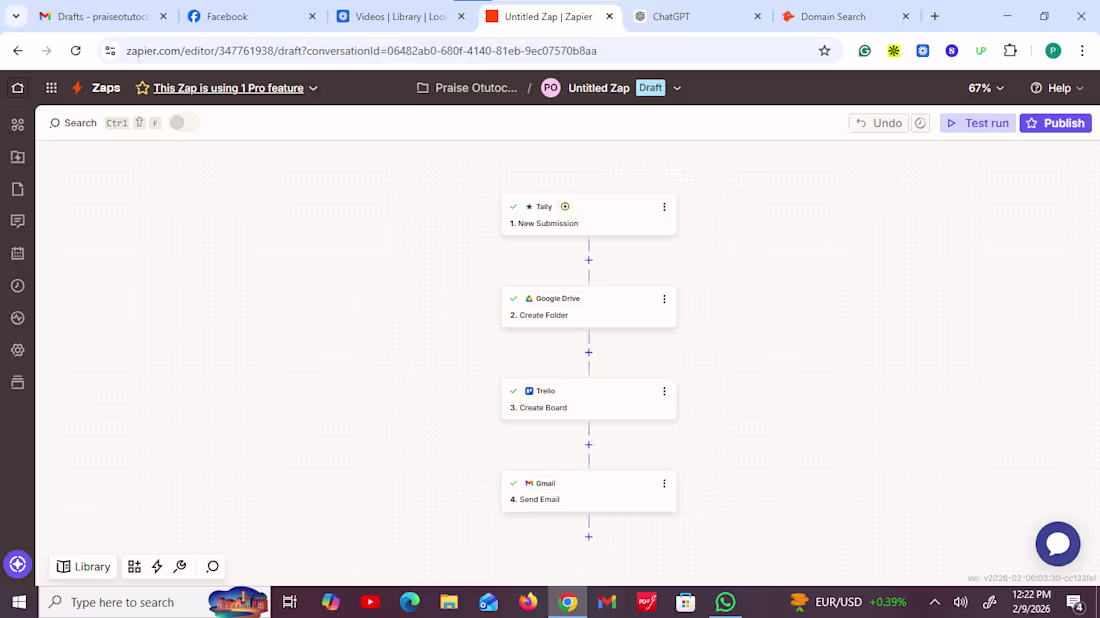 Cover image for Built a complete client onboarding