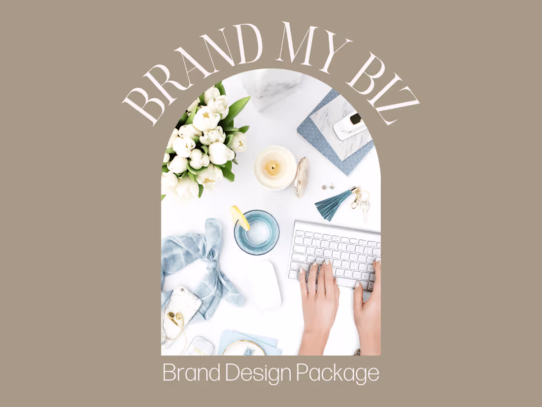 Cover image for Brand My Biz