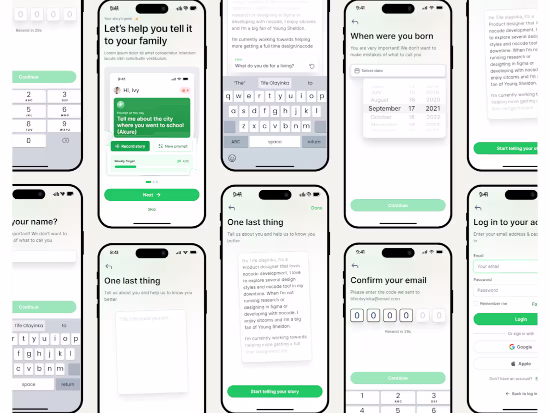 Cover image for UI Design for mobile & web application