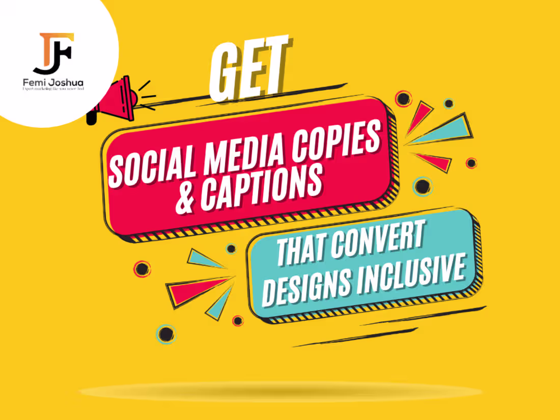 Cover image for Social media Captions and Ad copies