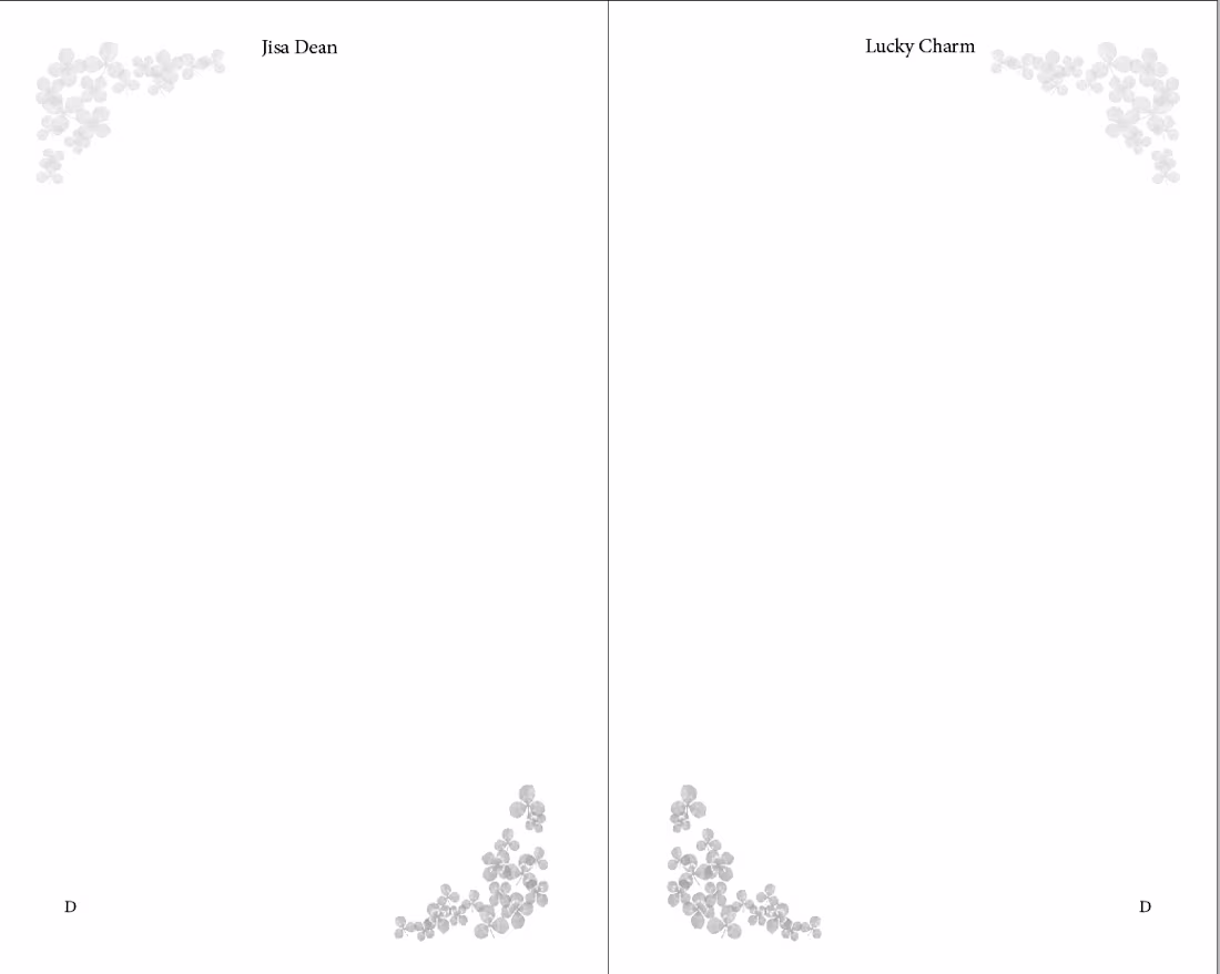 Cover image for St.  Patricks day themed story