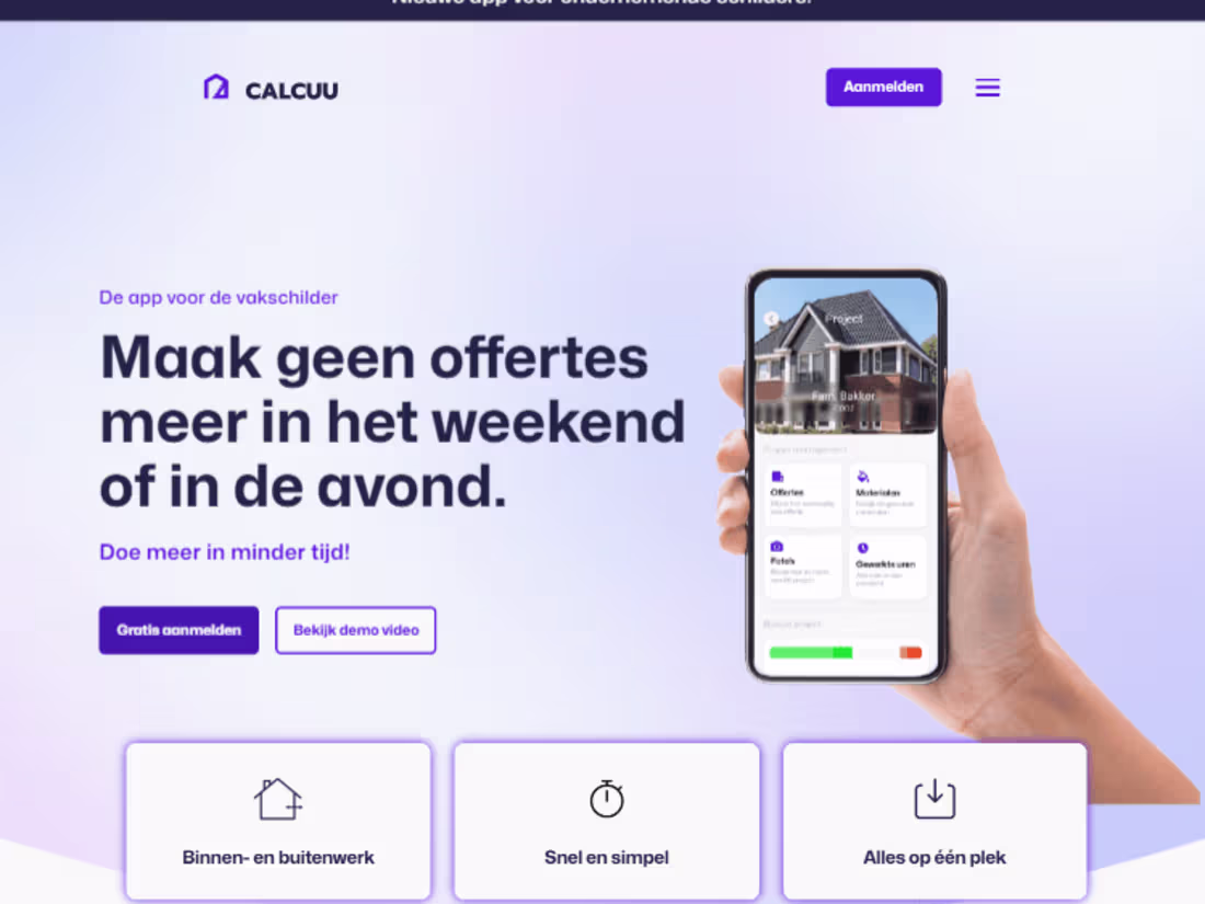 Cover image for Calcuu Website Migration Redesign
