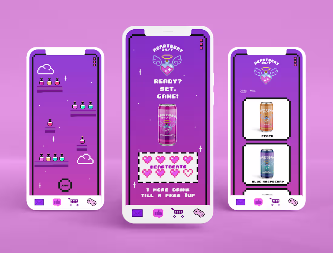 Cover image for Heartbeat 24/7 is the cuter and healthier alternative to common…