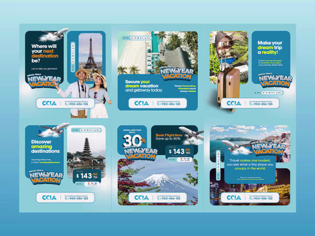 Cover image for Instagram Social Media Post Design | Graphic Design