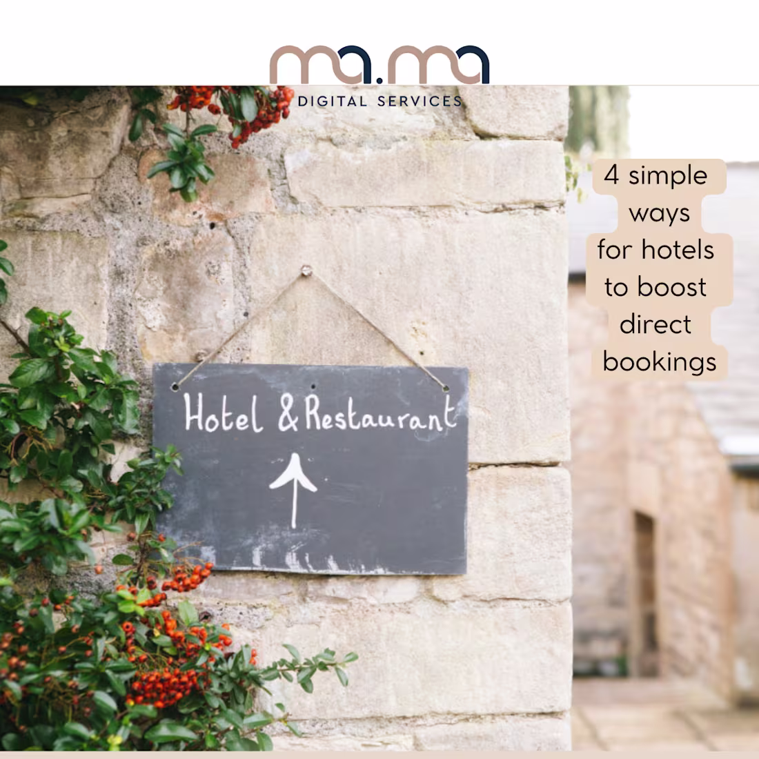 Cover image for 4 simple ways for hotels to boost direct bookings