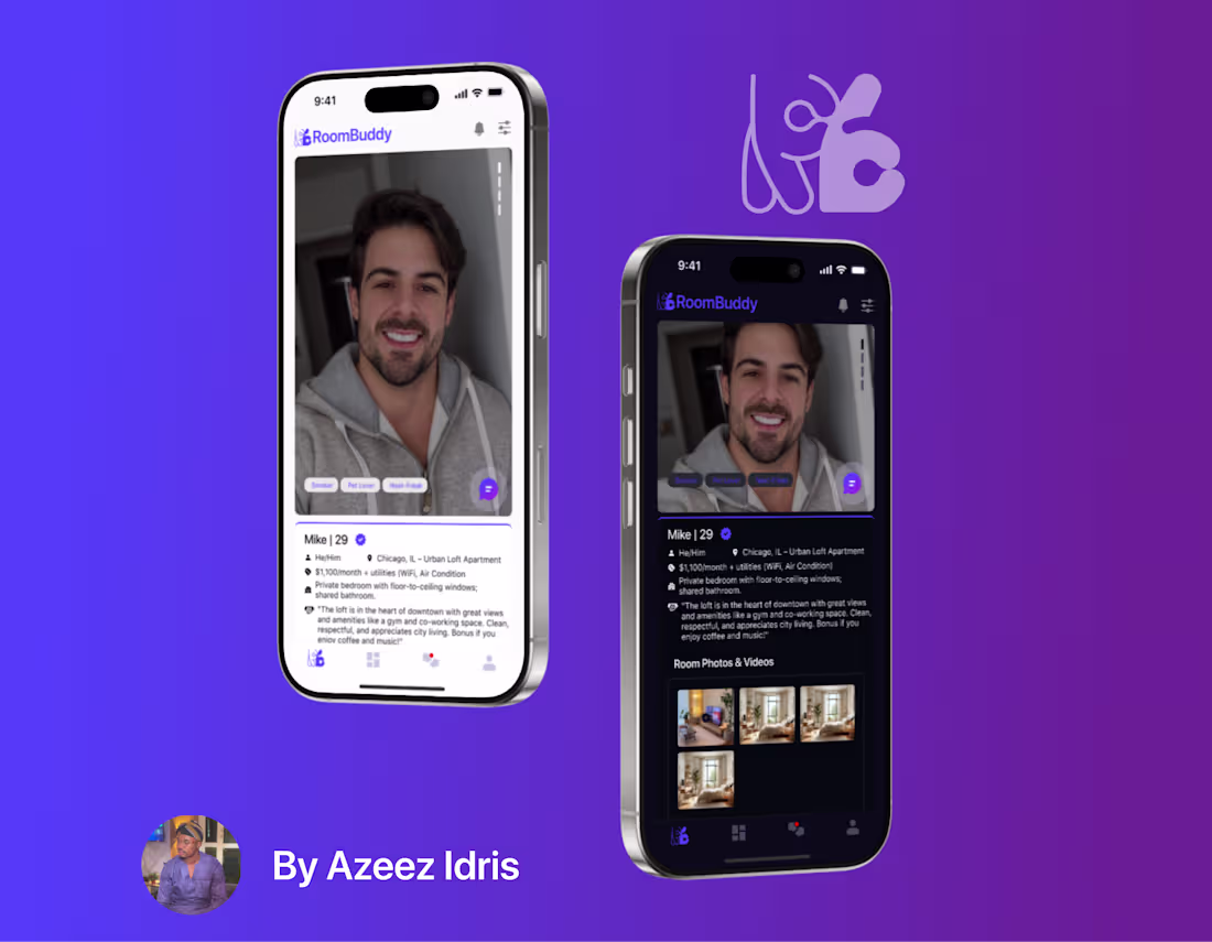 Cover image for A Roommate Finder App