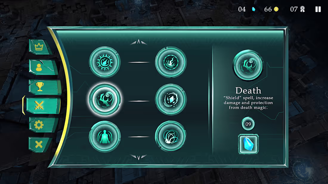 Cover image for NeoThrone (medieval sci-fi game)