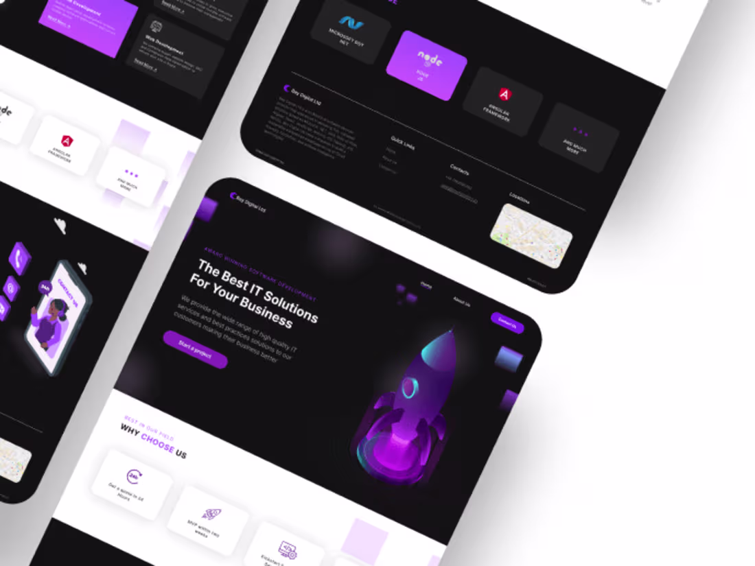 Cover image for Custom Website Design