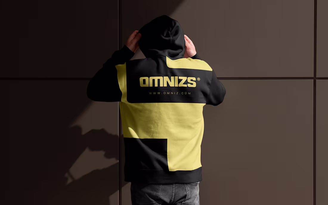 Cover image for OMNIZS® | Clothing Brand - Website & Brand Identity