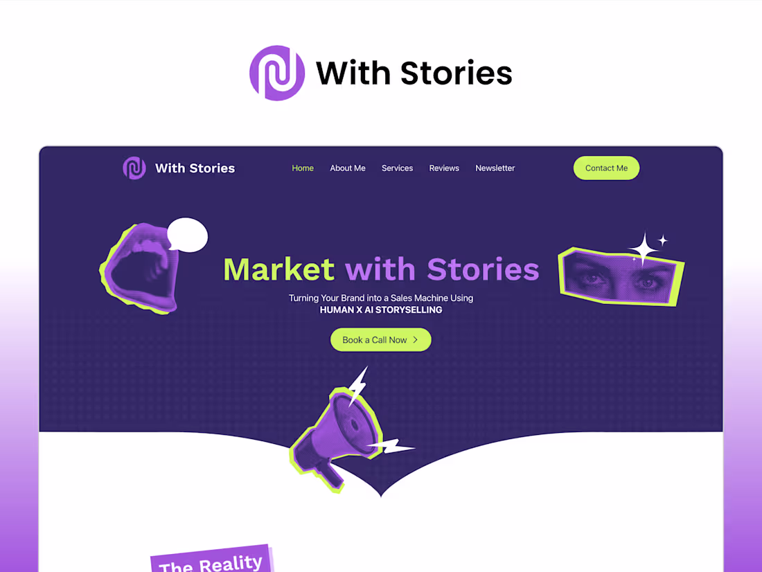 Cover image for Brand and Website Revamp for a Personal Website