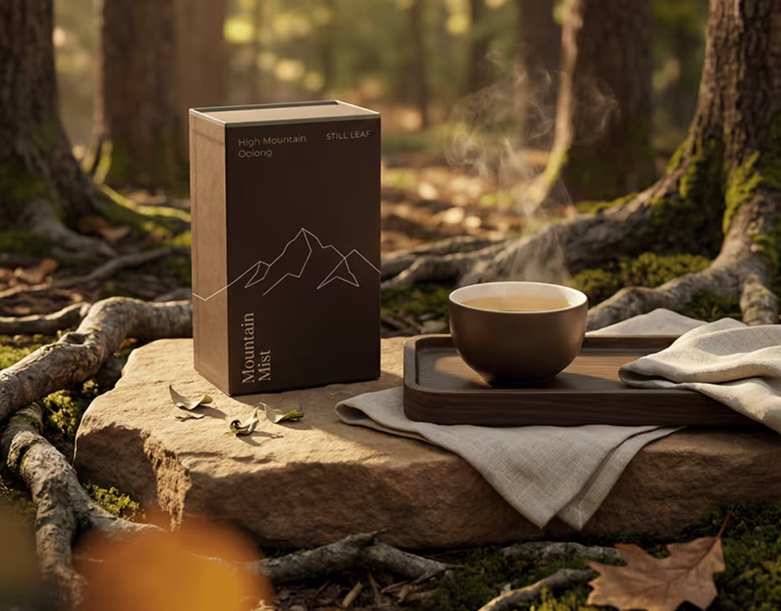 Cover image for STILL LEAF — Tea Branding & Visual Identity