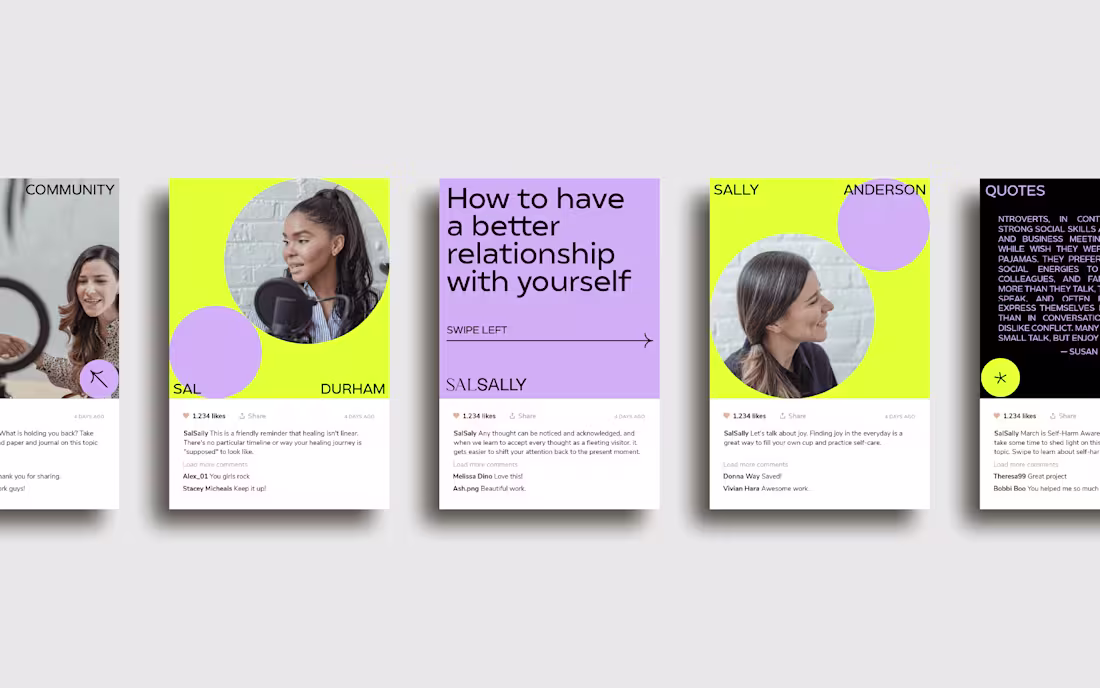 Cover image for SalSally Mental Health 