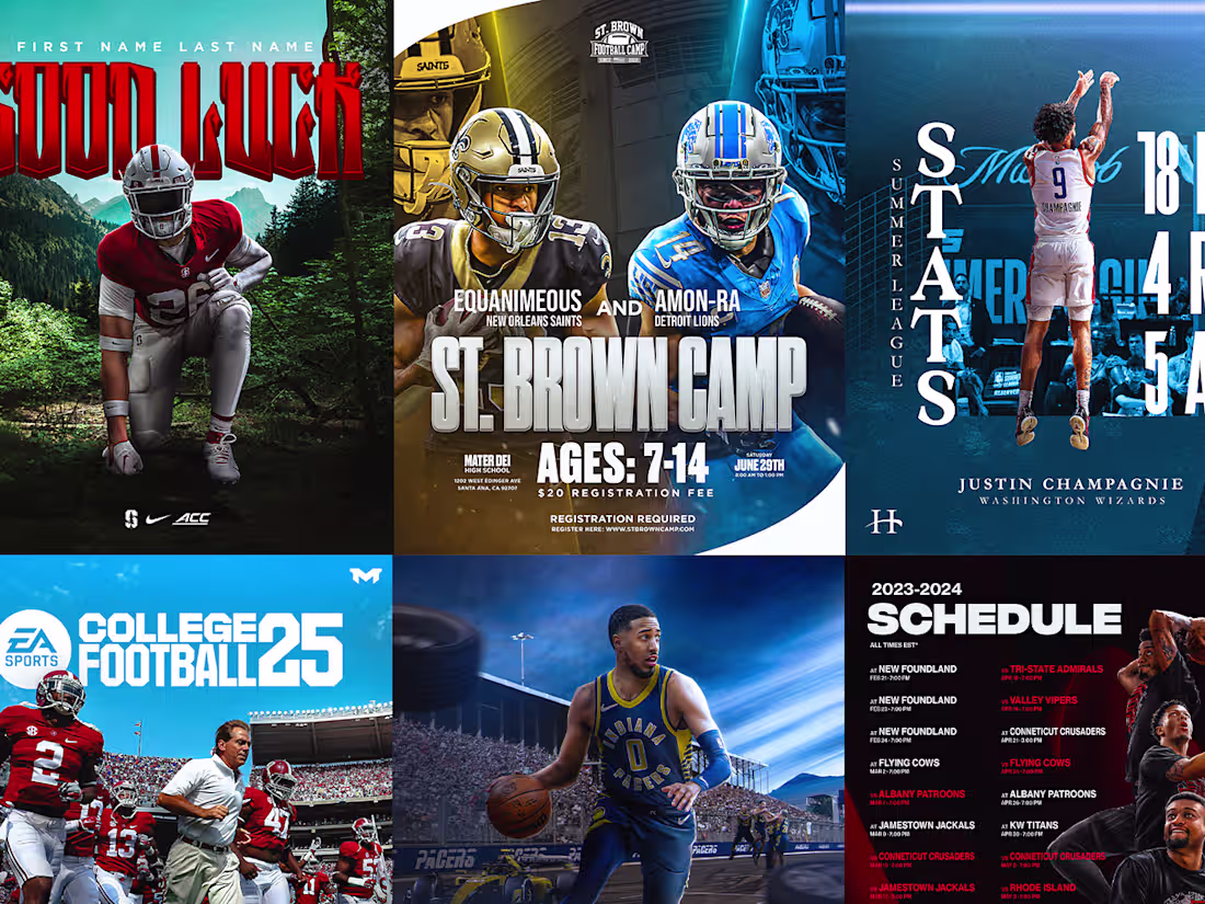 Cover image for Game-Changing Posters: Elevate Your Team’s Visual Impact