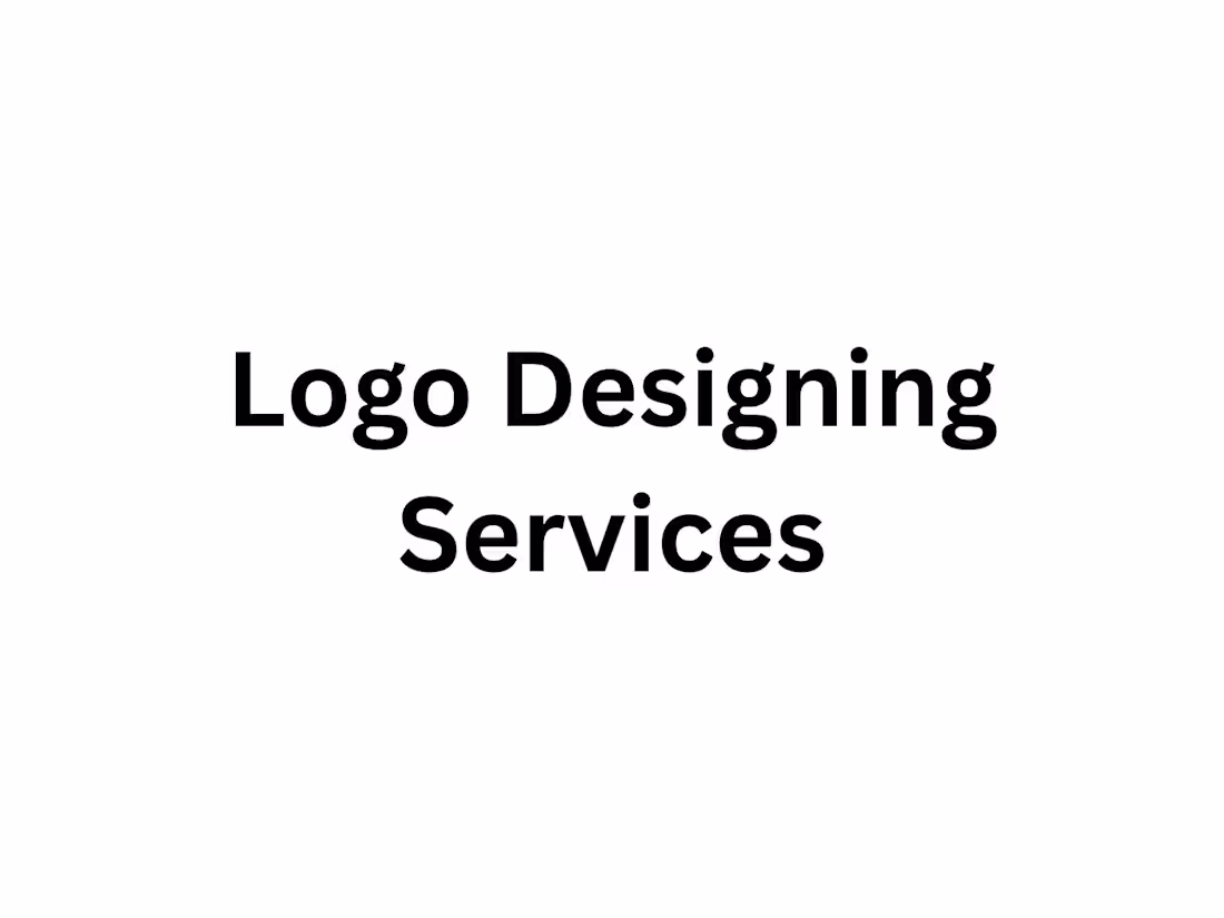 Cover image for Professional Logo Design Services
