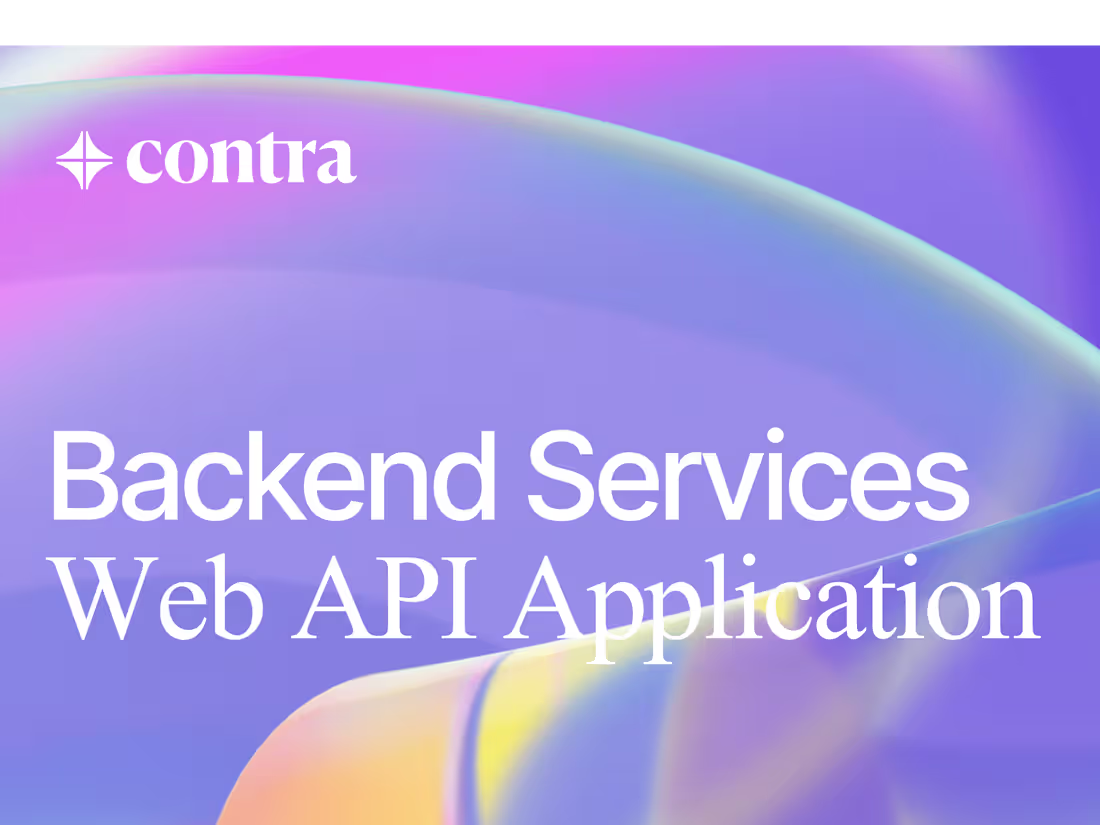 Cover image for Backend Developer | Spring Boot | ASP.NET