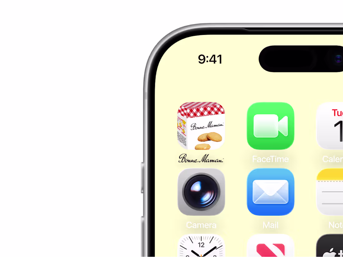 Cover image for app icon concept for bonne