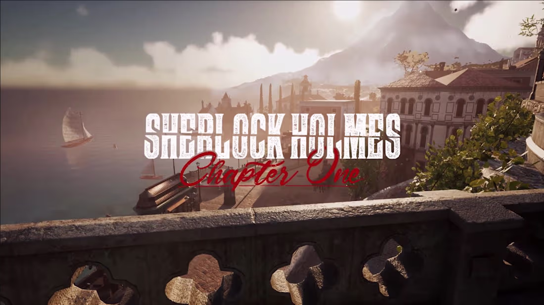 Cover image for Sherlock Holmes Chapter One
In this