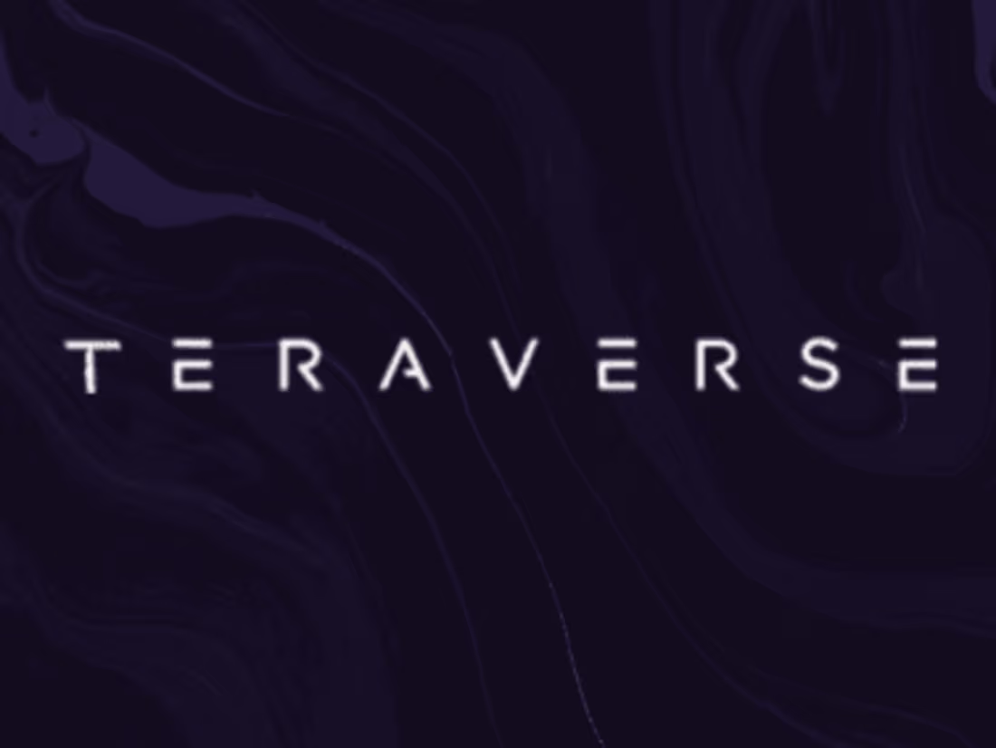 Cover image for Teraverse Landing Page Design