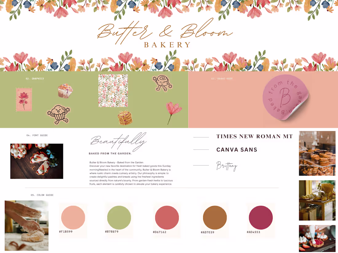 Cover image for BUTTER & BLOOM BAKERY -