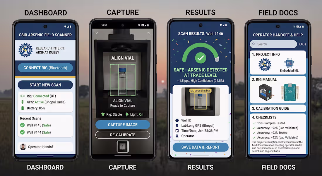 Cover image for CSIR India
Jul 2024– Sep 2024
•