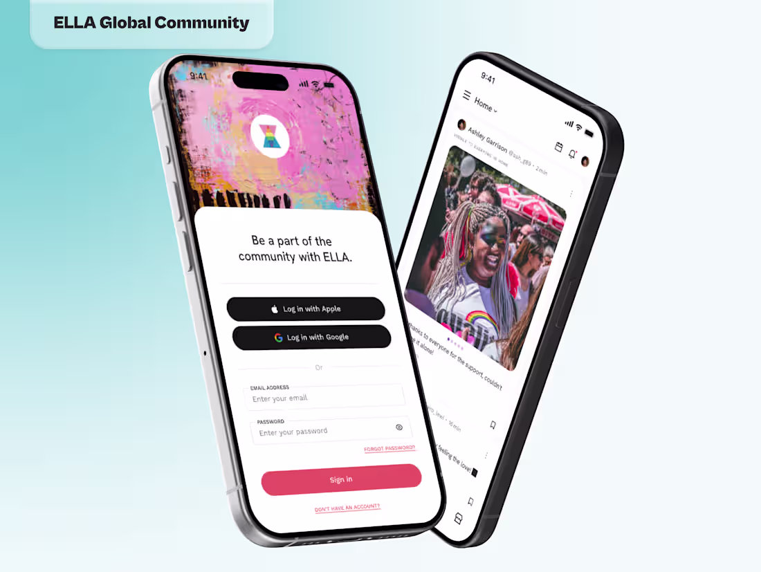 Cover image for ELLA Global Community