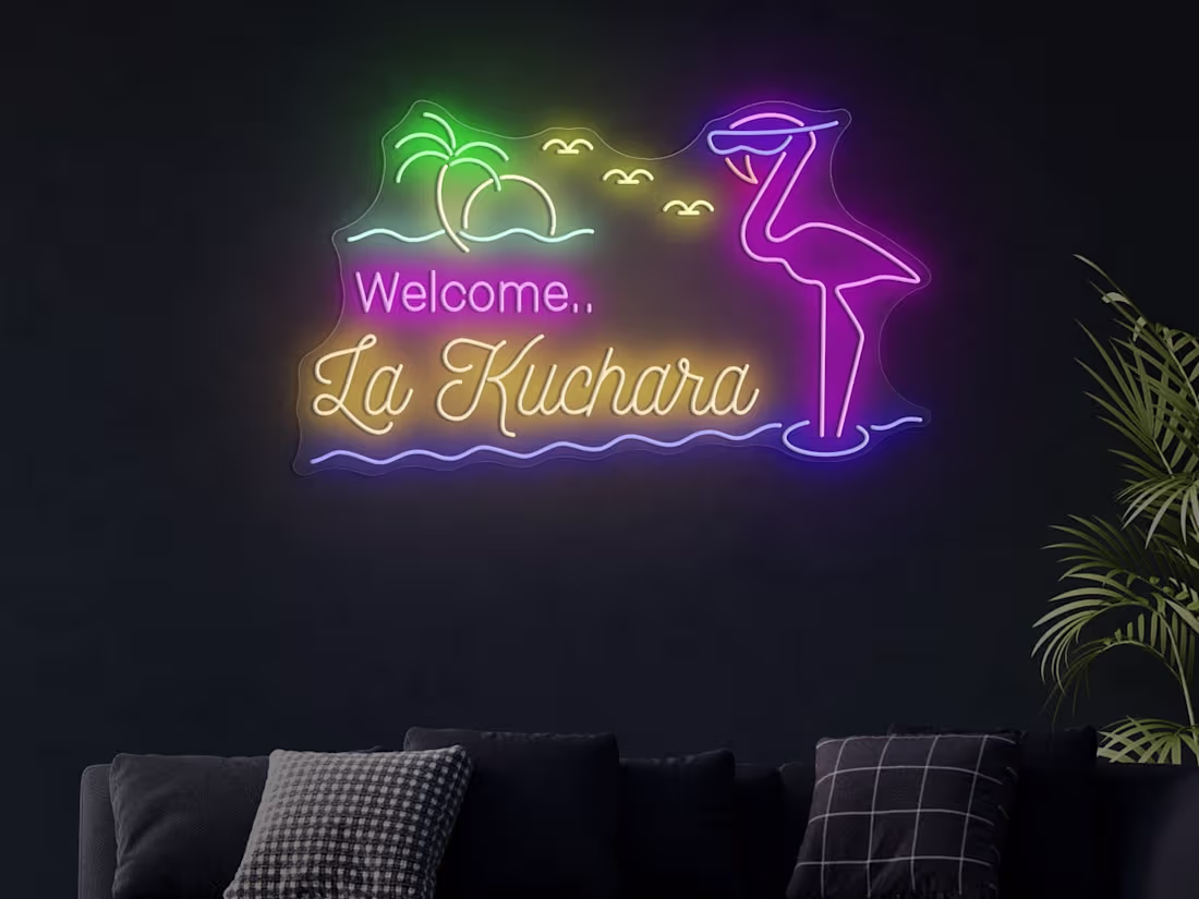 Cover image for I will make stunning neon logo