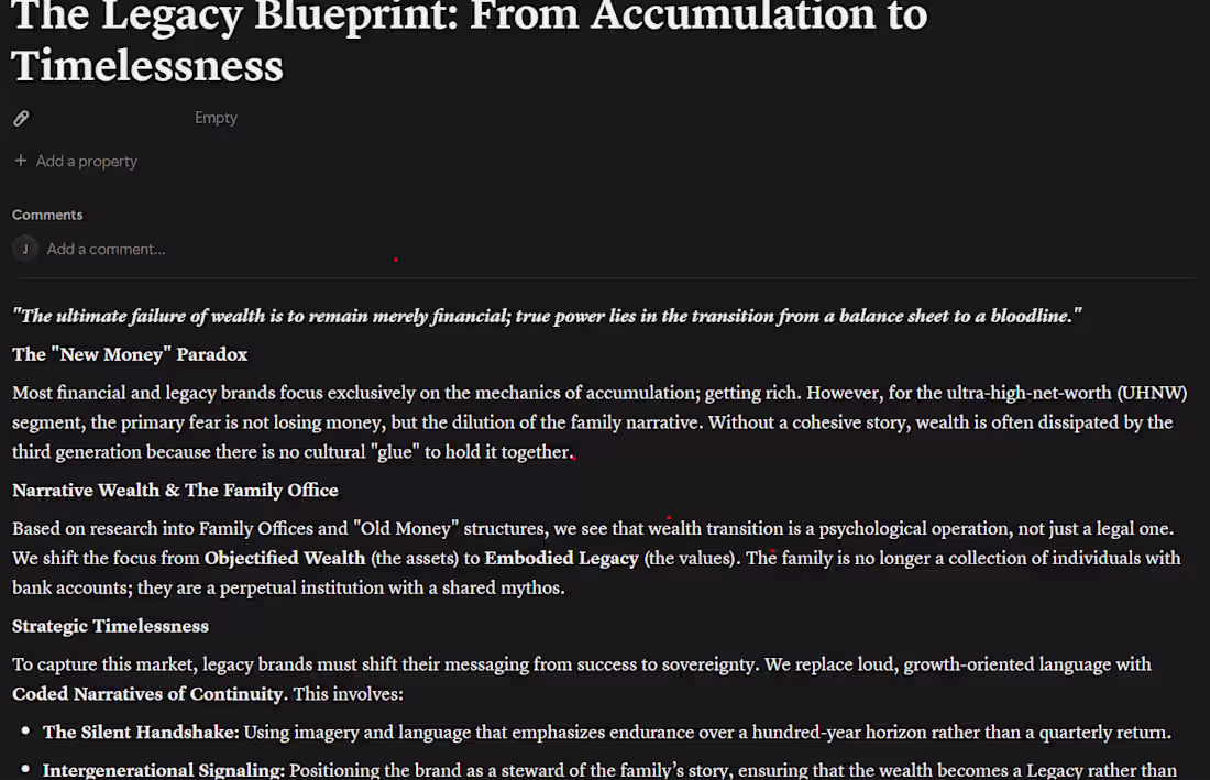 Cover image for To target founders who are