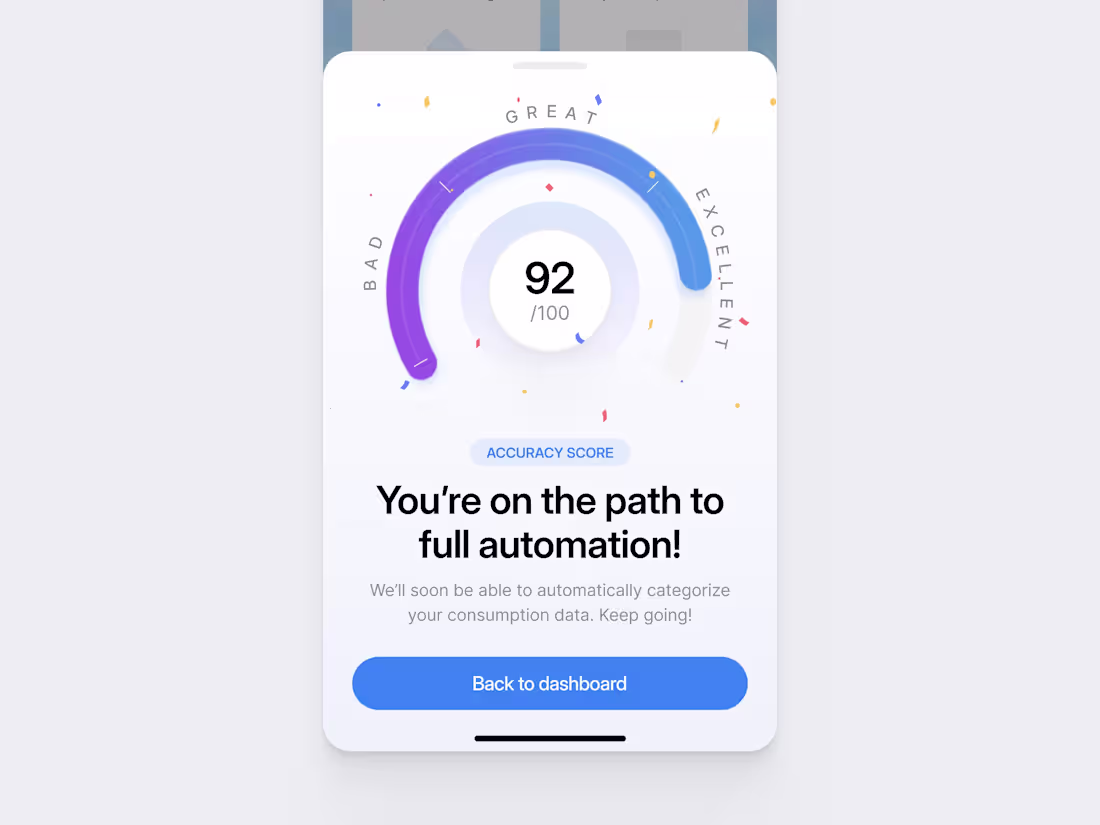 Cover image for Accuracy Score / Bottom Sheet