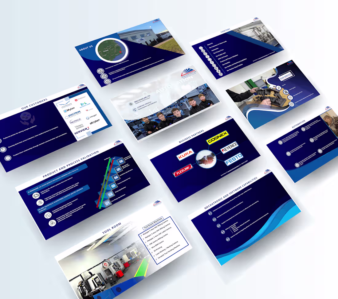 Cover image for Machines Lab PowerPoint Presentation