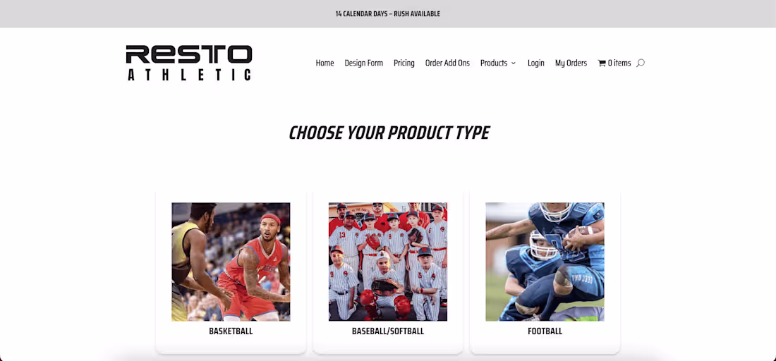 Cover image for Resto Athletic - PHP WordPress template