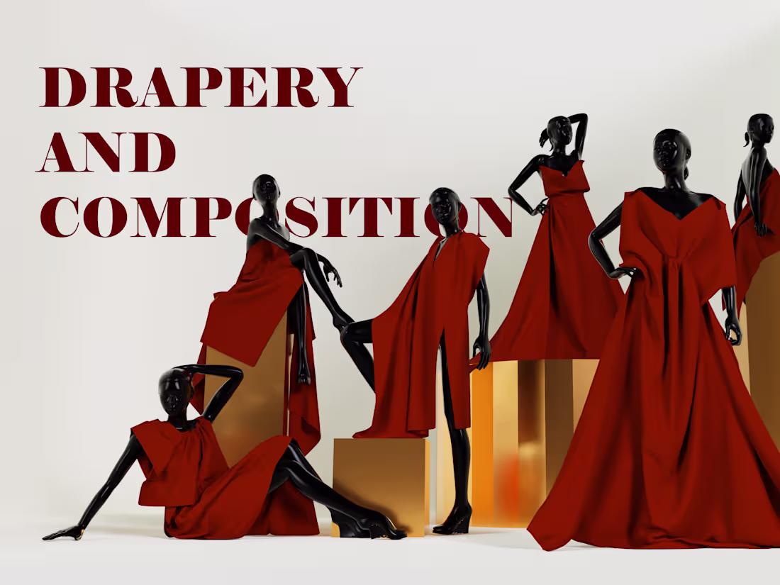 Cover image for Drapery and Composition Study