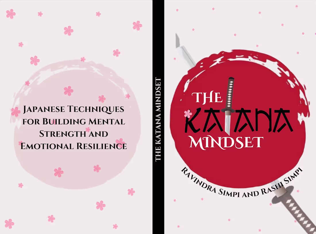 Cover image for The Katana Mindset Book Design