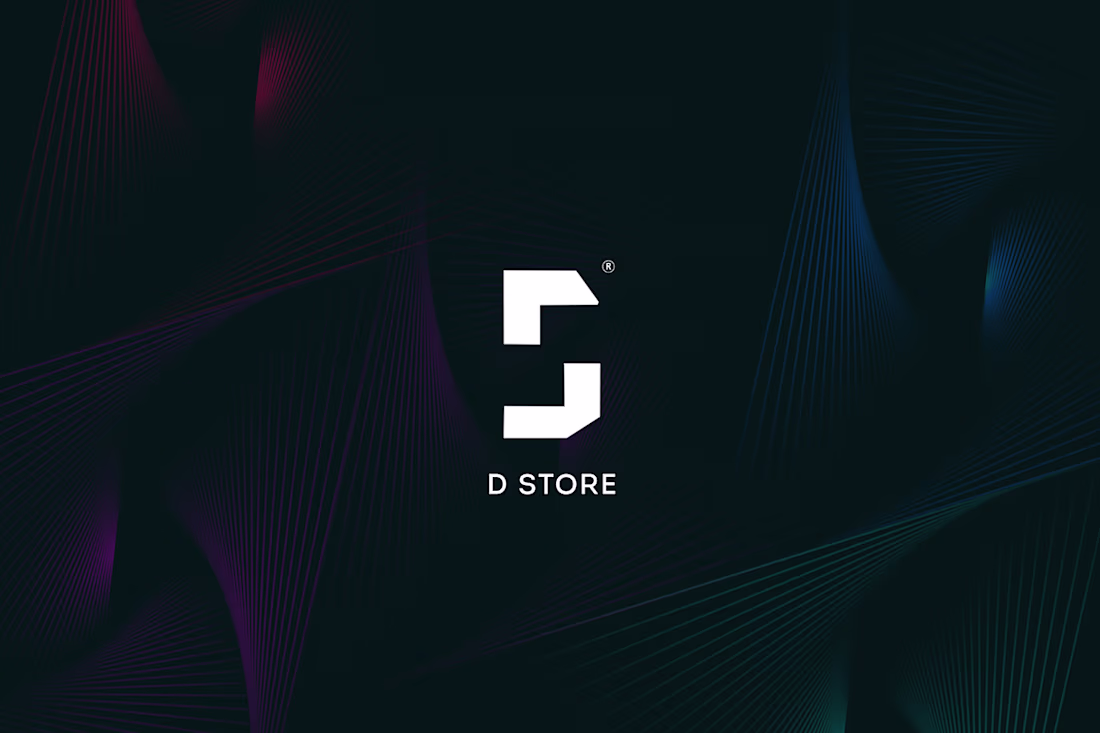 Cover image for D Store Logo Branding